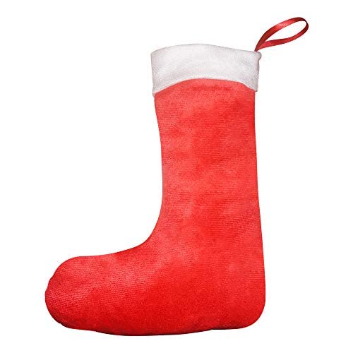 CHBOP Pack de 5 Bas de Noël Chaussette Sac Cadeau Bas Chaussettes père Noël Cadeau Bonbon Sac Noël Suspendu décor Cover