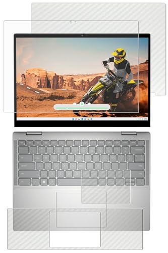 [4�_�Z�b�g(���+�V��+�p�[�����X�g+�^�b�`�p�b�h)] ClearView Dell Inspiron 14 2-in-1 7430 / 7435 2023�N���f�� 14�C���`�p [���d�x9H �A���`�O���A] �t�� �ی� �t�B���� ���˖h�~ ���d�x9H�t