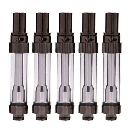 CBD Verdampfer,V5 CBD Zerstäuber, 510er Gewinde, Kartusche Atomizer clearomizer für CBD,Anzug Hanföl und E Liquid (0.5ML, 5 Stück) CBD Verdampfer,V5 CBD Zerstäuber, 510er Gewinde, Kartusche Atomizer clearomizer für CBD,Anzug Hanföl und E Liquid (0.5ML, 5 Stück)