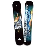 スノーボード 板 メンズ 単品 2023 ACC エーシーシー POISON グラトリ ブランド ハイブリッド キャンバー ボード パーク お洒落 かっこいい ブラック 青 ブルー 156