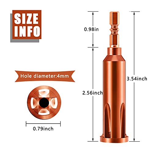 image for QYQRQF Universal Wire Twisting Tool Cable Wire Stripper and Twister Wi