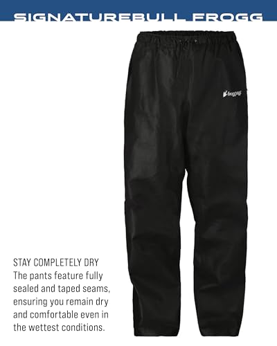 FROGG TOGGS Men's Bull Frogg Waterproof Rain Pant