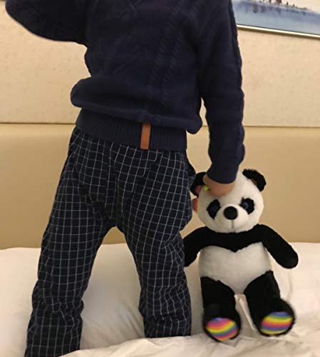 Joyamigo Shauntsy The Pandacorn Cute Panda Bear Stuffed Animal Plush Soft Unicorn Teddy Toy Pandicorn With Rainbow Wings And Horn Pandicornio For Kids Birthday Supplies 16 Inch #TOP7