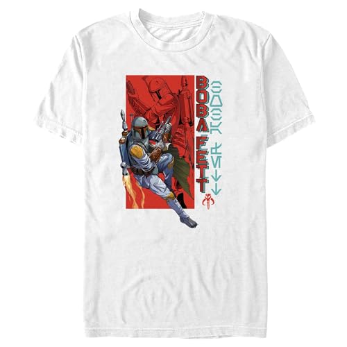 T-shirt Star Wars Boba Fett haut stylé tenue geek et urbaine