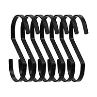 Algopix Similar Product 10 - SumDirect 10pcs 4 Inch Black Medium