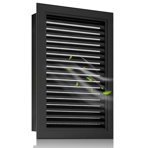 Zepoty 16'x22' Gable Vent Aluminum Alloy – Durable Attic, Garage &...