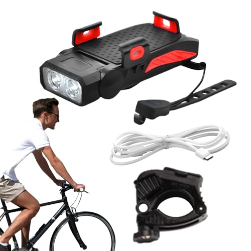 Klaxon d'éclairage de vélo pour ne plus rouler dans le noir