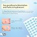 Hello You Hyaluronic Acid & Hydrocolloid Pimple Patches For Face - Dermatologist Tested, Korean Skin Care - Blemish Cover, Oil Absorbing Spot Patch, Overnight Wear - Vegan, Clean Beauty - 100 Pcs