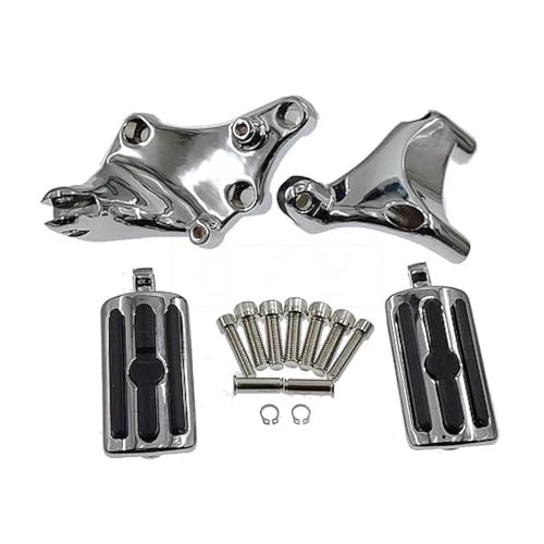 Cale pied moto passager arrière custom compatible Harley Iron 883 XL883N et XL883L 2014-2019