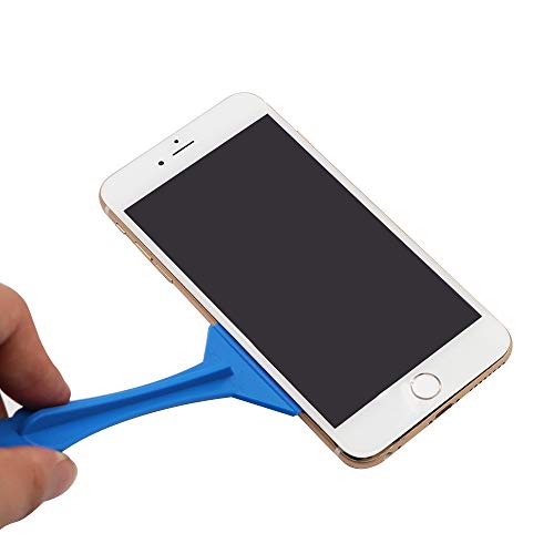 Hovico 12Pcs Phone Screen Opening Pry Plastic Tool Repair Kit,Spudger Pry Blade Opening Tool Repair Kit for Electronics Tool