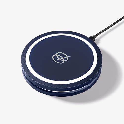 Barsys Smart Coaster 2.0 (Blue) Portable Cocktail Maker & Drink Mixer