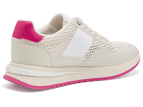 Calvin Klein Women's Palimer Light Grey/Medium Pink 11 Medium - image 4