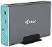 Produktbild i-tec Festplattengehaeuse für 2X 2,5 SATA HDD/SSD mit RAID 0/1/JBOD, USB-C 3.1 Gen. 2 / USB 3.0 Kompatibel
