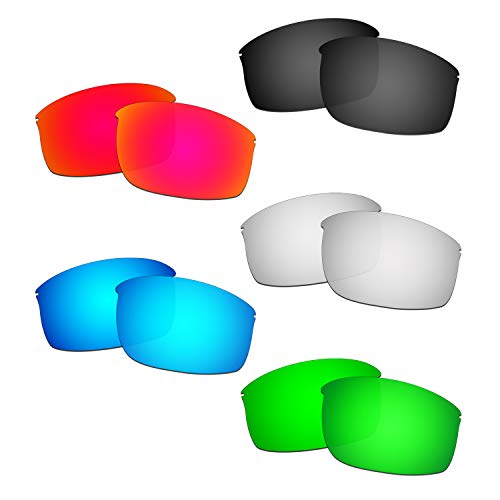 Verres pour Oakley Wiretap noir ou rouge : la solution contre la fatigue visuelle