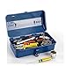 Piccola cassetta degli attrezzi Cassetta degli attrezzi Valigia Professionale Organizzatore vuoto Home Iron Grande Metal Metal Stoccaggio multi-scopi Carry-on Portable Toolbox Scatola di immagazzinagg