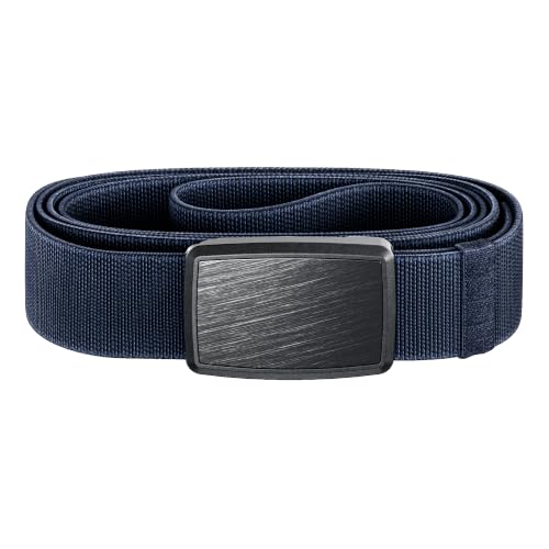 Image of Groove Life Groove Belt Low Profile Magnetic Stretch Belt for Men | Slim Low-Profile, Design, Quick-Snap Magnetic Buckle, Stretch Webbing, Fits Most Belt Loops, Built for Everyday Wear