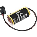 [PLC Battery Specifications]-Capacity： 1200mAh / 3.60Wh,Voltage:3.0,Dimensions:34.58 x 18.90 x 16.62mm,Weight:18.4g, - New fully decoded chip works just like the original