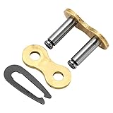 Renthal 415 R1 Chain Clip-Type Master Link Gold (C438)