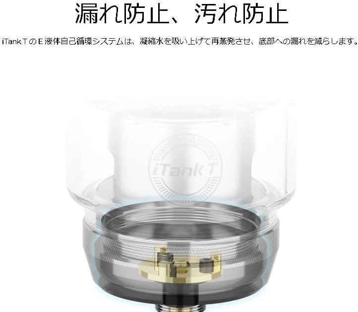 ベパレッソ GEN SE Mod スターターキット With iTank T アトマイザー