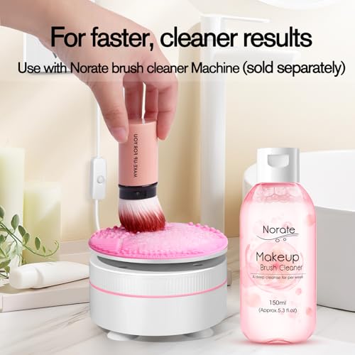 image for Norate Makeup Brush Cleaner, Make Up Brush Cleansers Solution, Makeup 