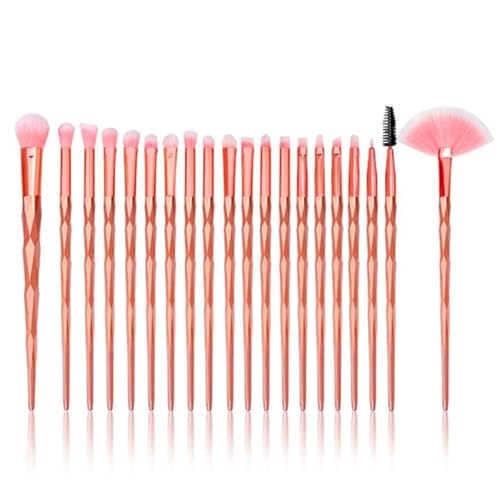 pinceau maquillage licorne,Pinceaux de Maquillage Set,Pinceau de maquillage,Professional Maquillage Set,Brosse a Maquillage, fard à paupières, lèvres, blush, sourcils
