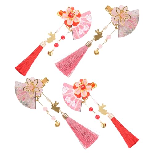 Pinzas pelo abanico ideales para peinados de fiestas y bodas temáticas