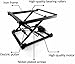 LGEOELIAS Electric Scissor Lift Table Bracket with Wireless Remote, DIY Adjustable Height Mechanism for Industrial Material Handling and Workspaces