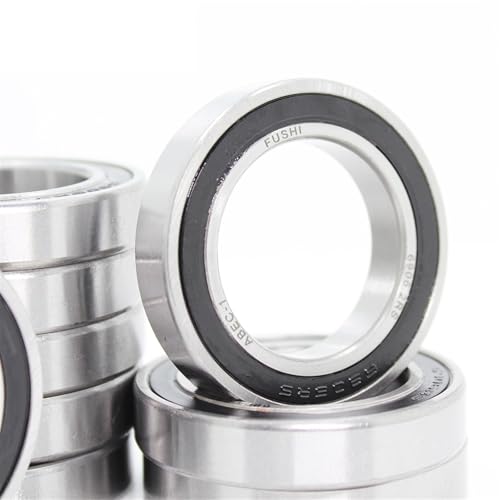 Roulement 6901RS haute précision en acier chrome section fine - 2