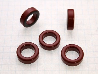 Iron Powder Toroidal Cores, 0.8