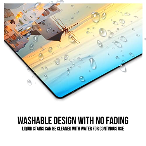 Image of PAPER PLANE DESIGN Mousepad All Purpose Gaming Mouse Pad Design 27 (C)