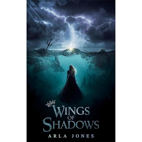 Wings of Shadows Audiolibro Por Arla Jones arte de portada