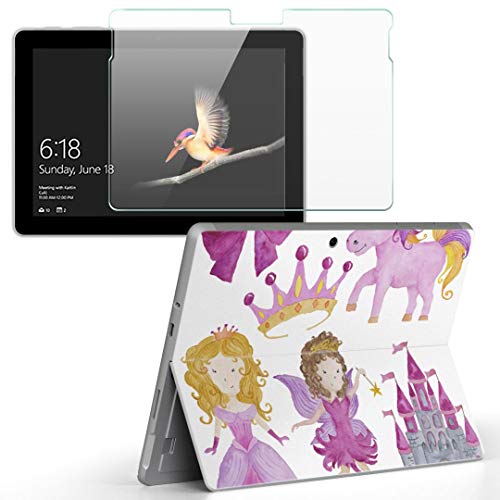 igsticker Surface Go/Surface Go 2 pXLV[ KXtB Zbg tی tB XebJ[ ANZT[ ی 013592 vZX P ̎q