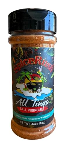 All Purpose (4 oz) - Jamaican All-Purpose Seasoning Blend – Premium Herbs & Spices for Meat, Veggies, Soups & More | Handcrafted Flavor