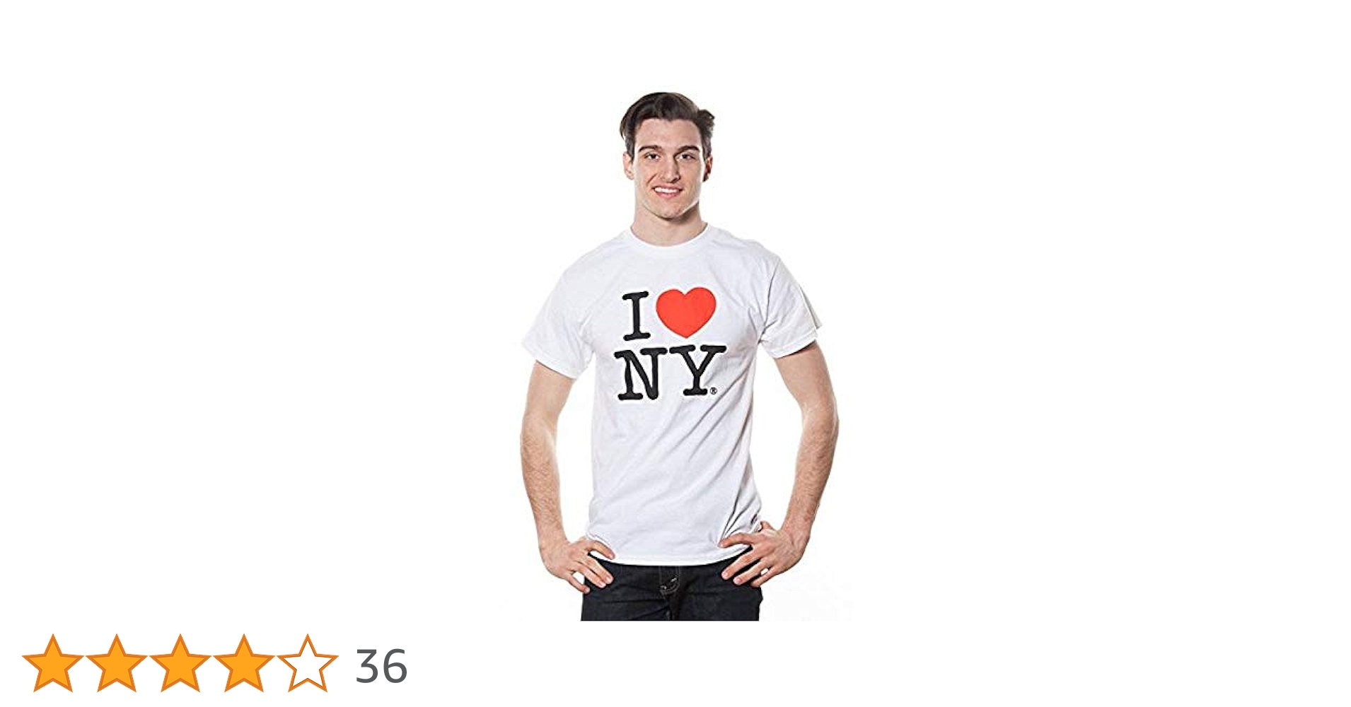 NY現地で購入 I ❤️ NY ホワイト Tシャツ Sサイズ 41GHGGSea6L.jpg_BO30,255,255,