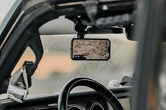 Rokform - iPhone 15 Pro Max Rugged Case + Magnetic Windshield Suction Phone Mount