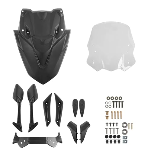 Pare-brise Yamaha NMAX 125 confort urbain pour trajets quotidiens