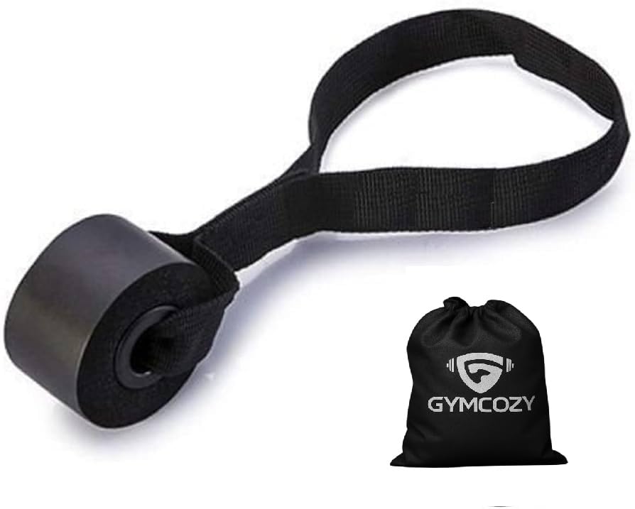 Extra-Large Heavy Duty Door Anchor for Resistance Bands – Solid Nylon Core, Secure Non-Slip Design, Ideal for Closed-Loop Bands, Physical Therapy & Home Workouts – Carry Bag Included-image-11
