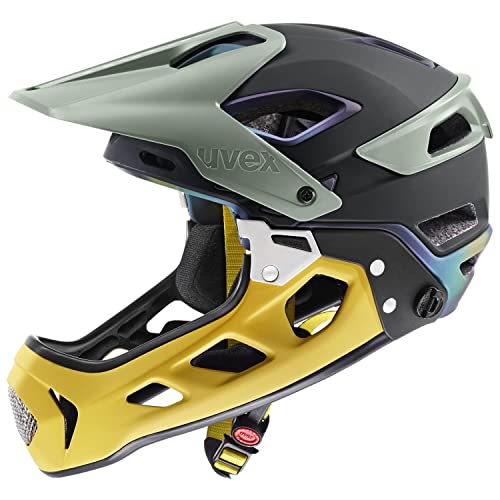 uvex jakkyl hde 2.0 - sicherer MTB-Helm für Damen und Herren - optimale...