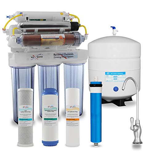 Max Water 12 Stage Home Reverse Osmosis System/Reverse Osmosis Water
