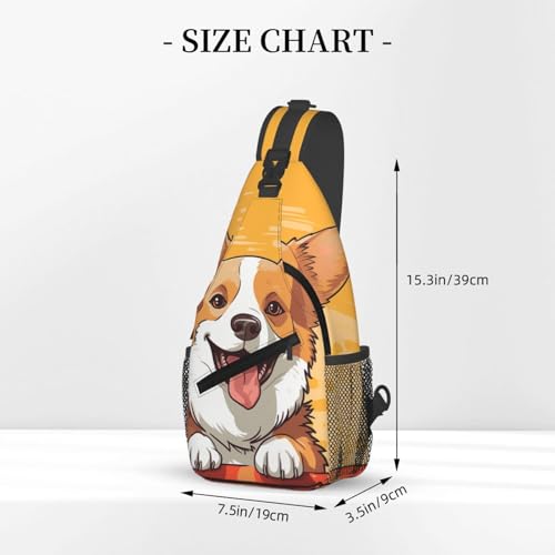 Bolso Pequeño Cruzado para Hombre y Mujer miniatura 3