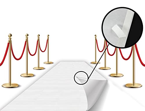 LEMONSODA White Carpet Floor Runner 3x50ft Hollywood Party