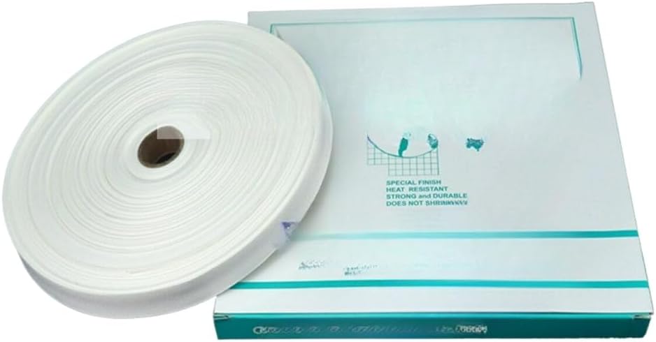 1 piece set of 3/4 "ironing machine guide belt guide cloth traction belt POLY20- (3/4 wide 19mm 100 yards/box)