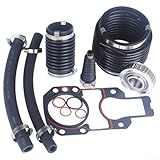 Facile installazione: progettato come ricambio aftermarket, questo kit consente l'installazione diretta senza la necessità di ulteriori modifiche, rendendolo adatto per gli appassionati di fai da te.