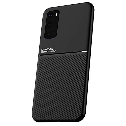 SHUNDA Capa para Samsung Galaxy S20, capa ultrafina de silicone macio TPU com absorção de choque par