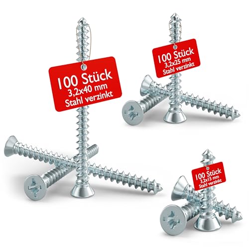 Elektro Butler Geräteschrauben für Unterputzdosen,...