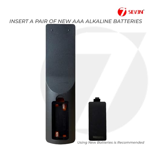 Image of 7SEVEN Compatible for Benq Projector Remote Control for All Models ms524 gv1 d4ca dc4 Full HD mh550 ms506p and Pair Universal Benq Remote in One Step with Projector