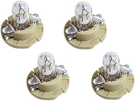 for BMW instrument cluster Bulb 1.5w Beige Socket Base (x4)