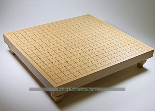Masters Traditional Games Go Table Board - Goban 36mm with Legs