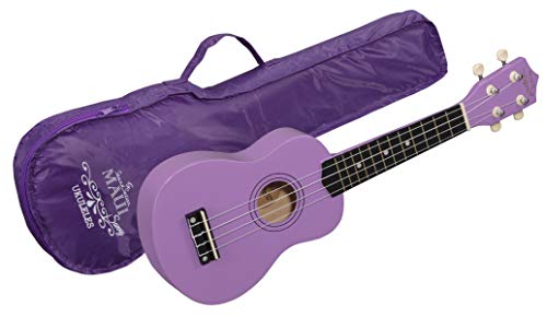 UKELELE SOPRANO 21 PULGADAS MAUI SUNNY 10-LI CON FUNDA PRINCIPIANTES NIOS ESTUDIANTES ADULTOS - ROCKMUSIC ESPAA