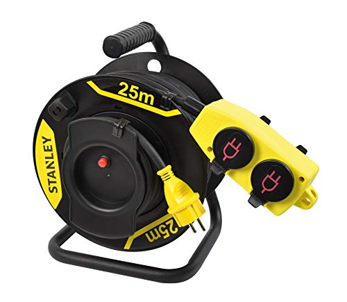 Enrouleur électrique déporté STANLEY 25 + 2 - vue 2